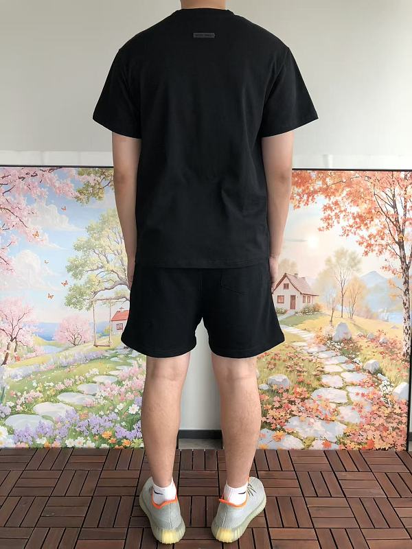Top Pants Fog T-shirt Shorts 6