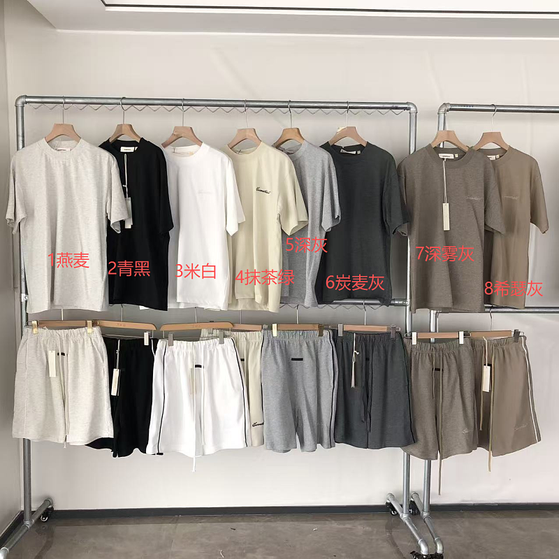 Top Pants Fog T-shirt Shorts