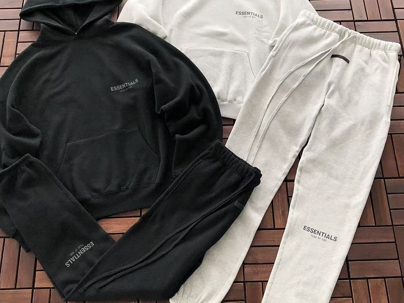Top Pants Fog Hoodie Trousers Fleece 12