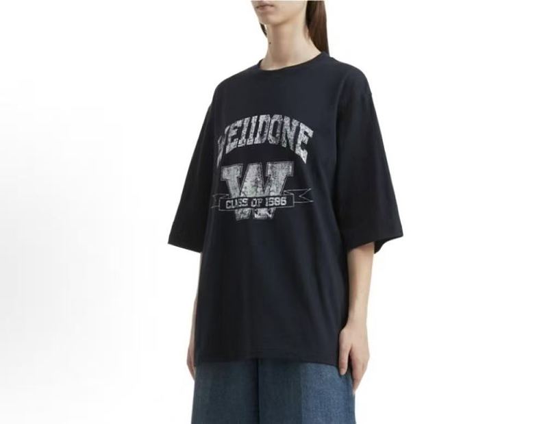 Top Pants We11done T-shirt Shorts · 5