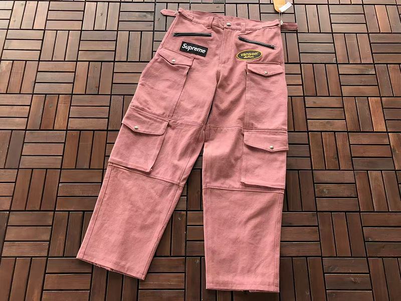 S P E E & Vanson Leathers & Cordura Trousers 8
