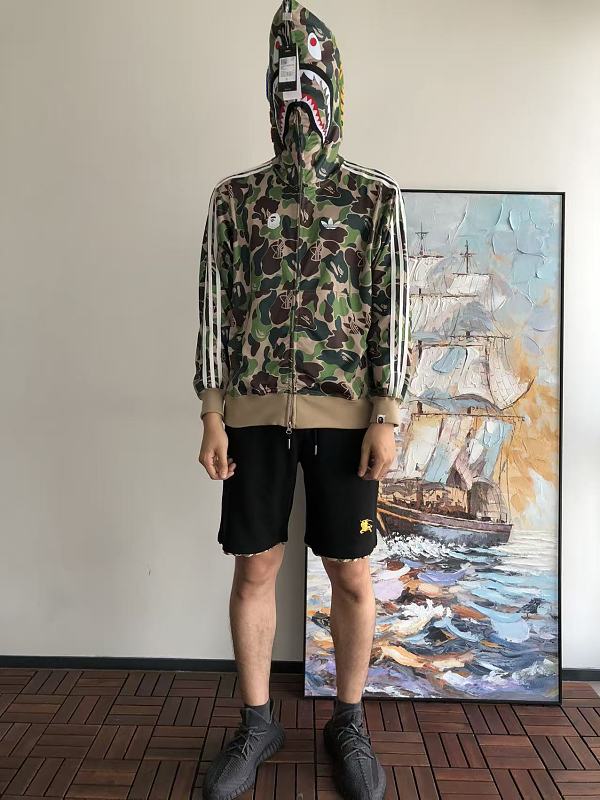 Bape X Di As Hoodie 9