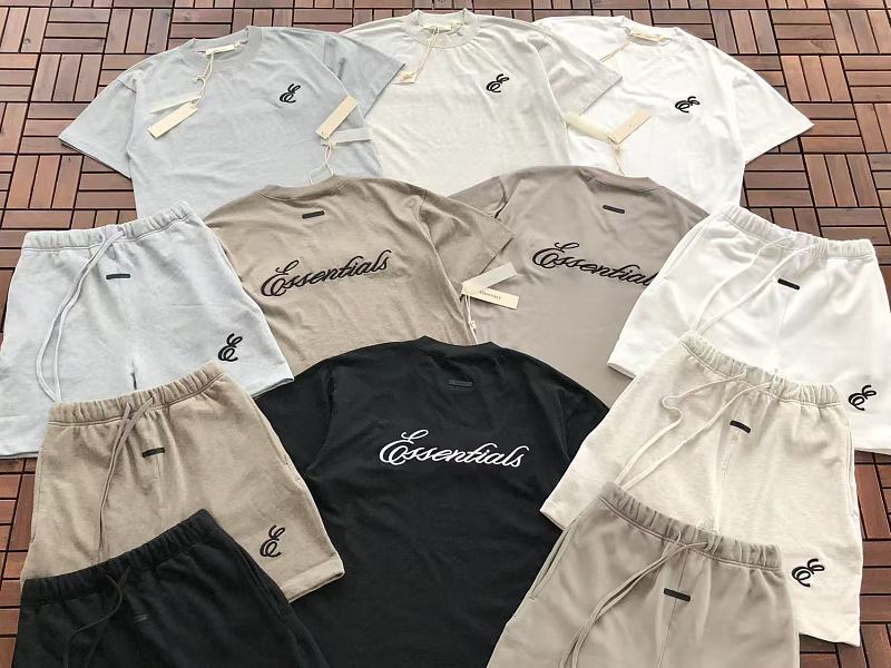 Top Pants Fog T-shirt Shorts 9