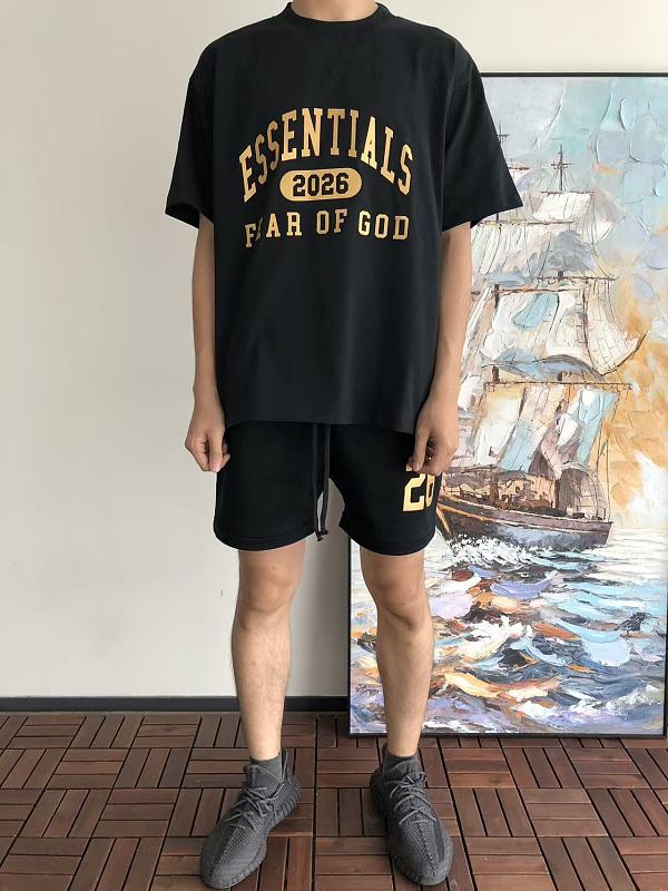 Top Pants Fog T-shirt Shorts 4