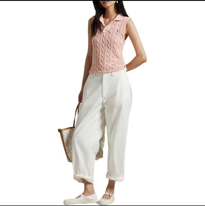 Ra Ph Au En Vest Sweater Woman · 6