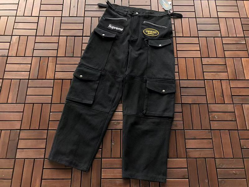 S P E E & Vanson Leathers & Cordura Trousers 12