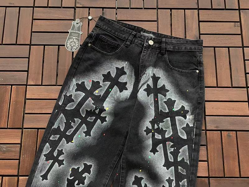 Chrome Hearts Jeans 5