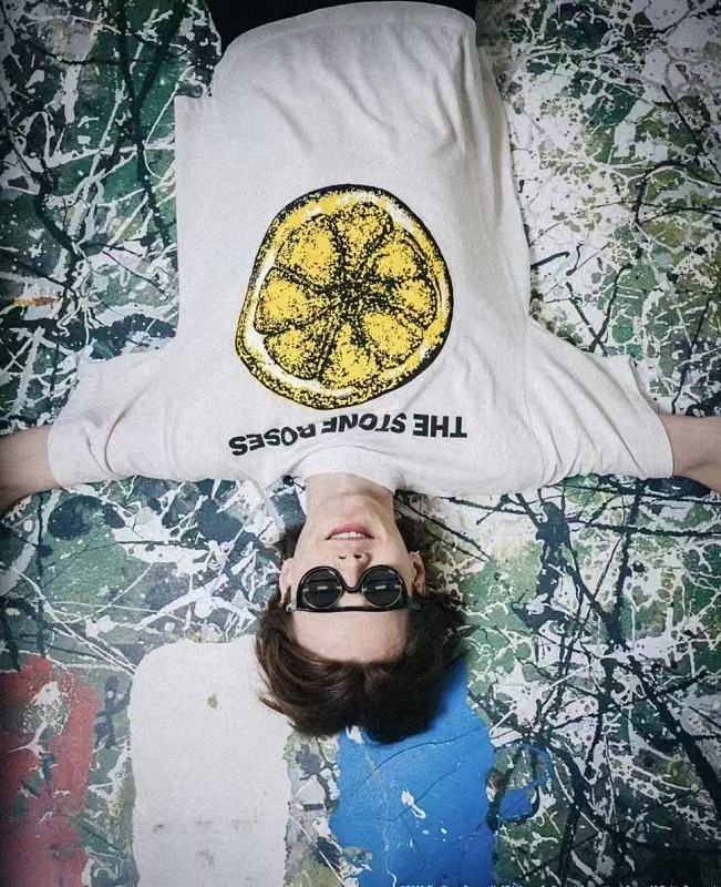 Saint Michael & The Stone Roses T-shirt · 3