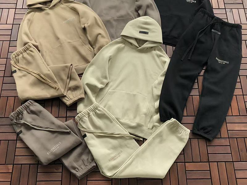 Top Pants Fog Hoodie Trousers Fleece 12