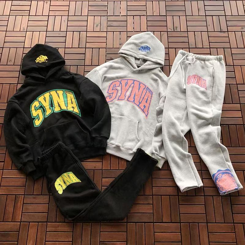 Top Pants Syna Hoodie Trousers Fleece 6
