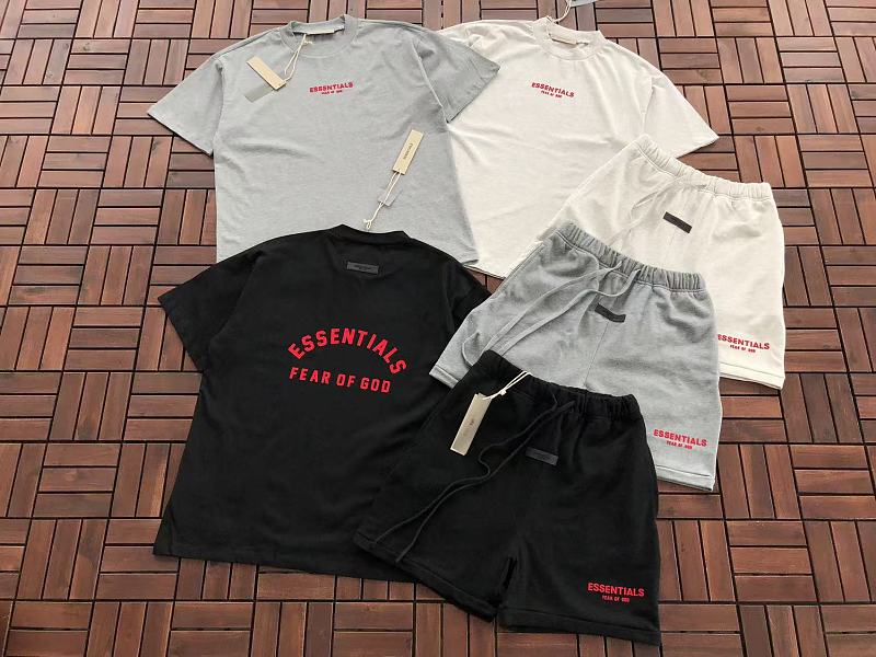 Top Pants Fog T-shirt Shorts 7