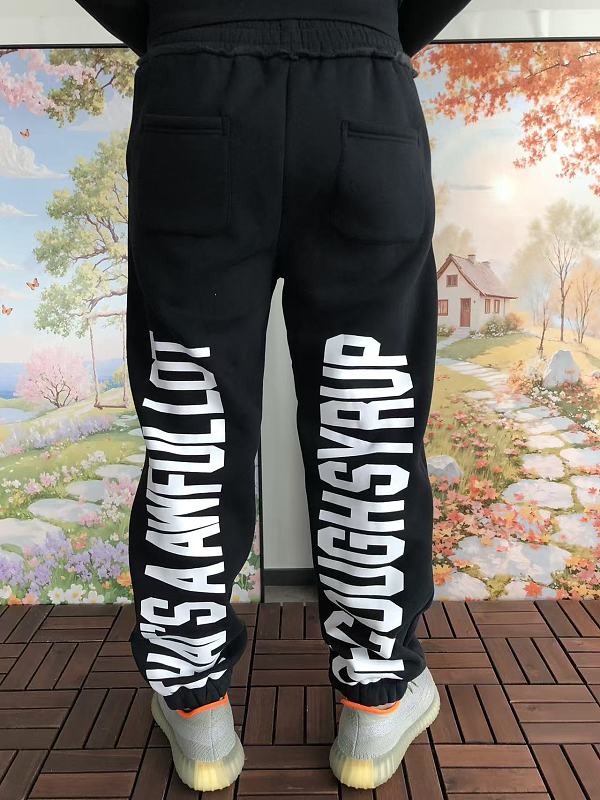 Th T's A Aw Ul L T Of C..trousers Fleece · 4