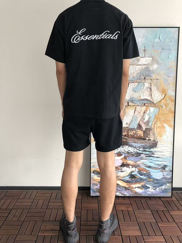 Top Pants Fog T-shirt Shorts 6