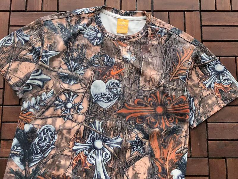 N C A & Ch Om He Rts & N K T-shirt 8
