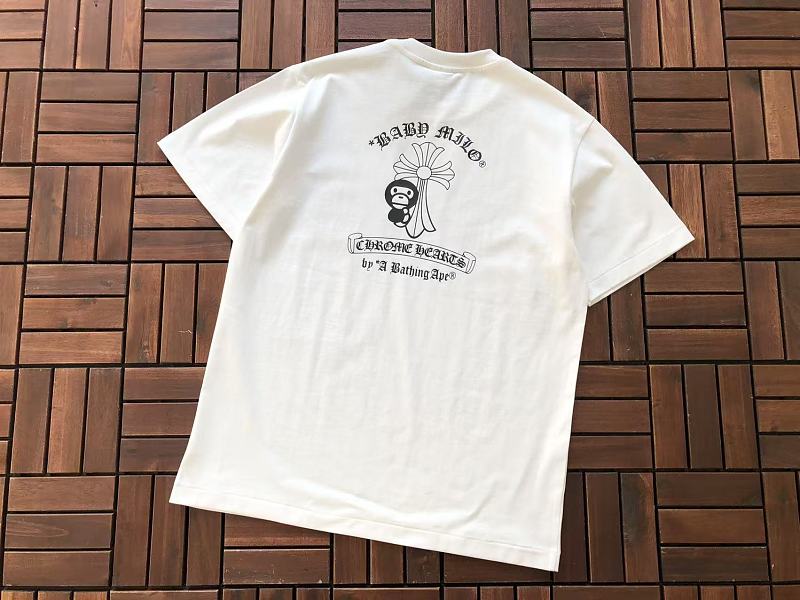 Bape & Ch Om He Rts T-shirt 11
