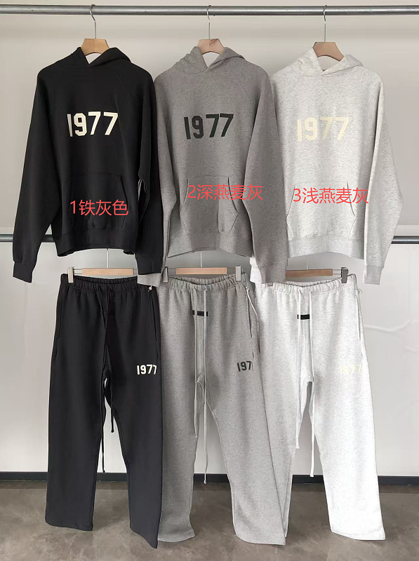 Top Pants Fog Hoodie Trousers Fleece