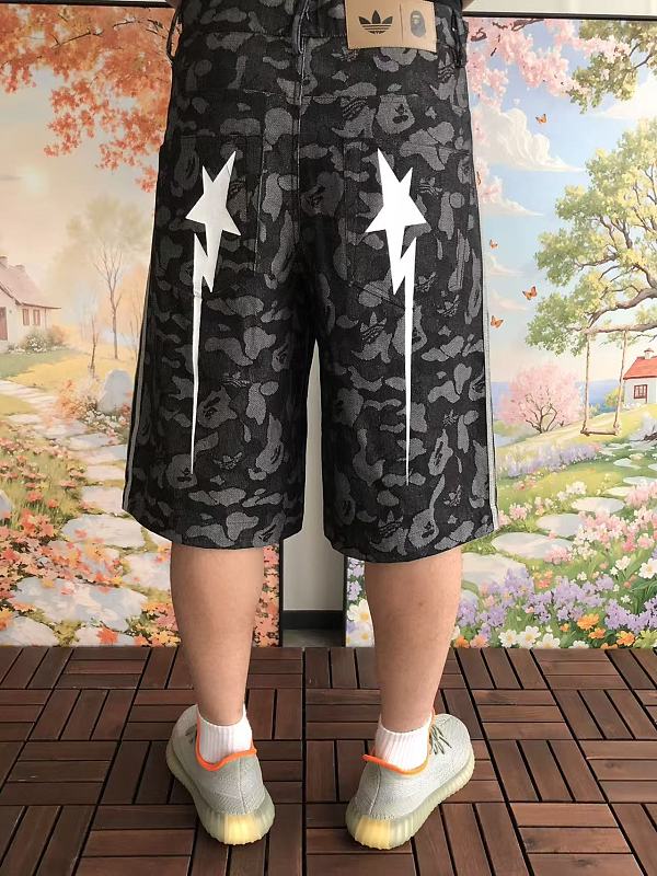 Di As & Bape Shorts Jeans 10