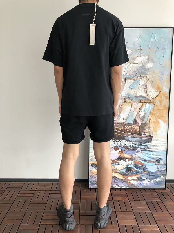Top Pants Fog T-shirt Shorts 5