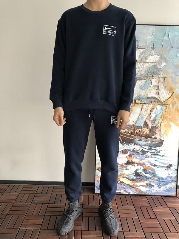 Top Pants N K & St S Y Sweater Trousers Fleece 3