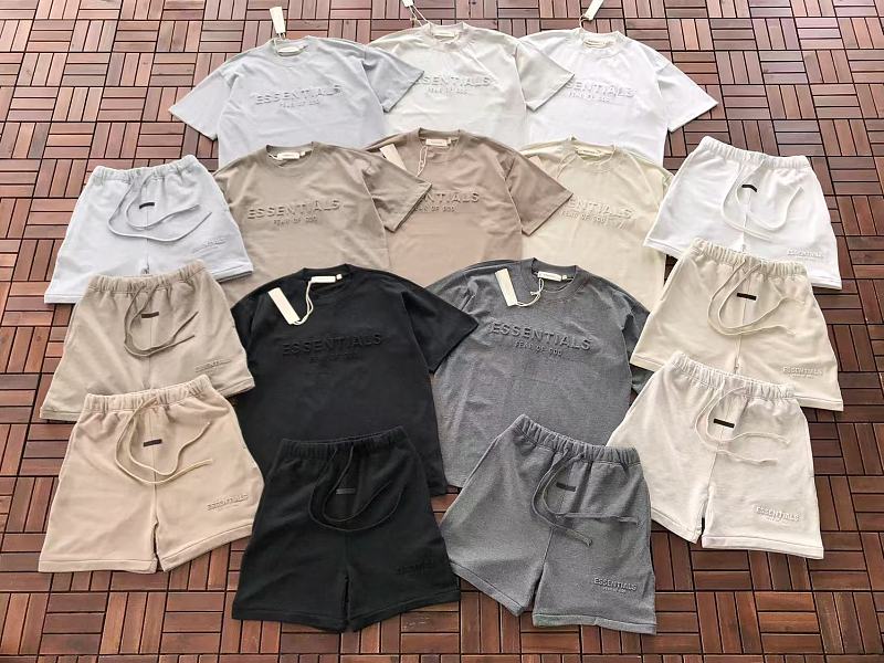 Top Pants Fog T-shirt Shorts 8