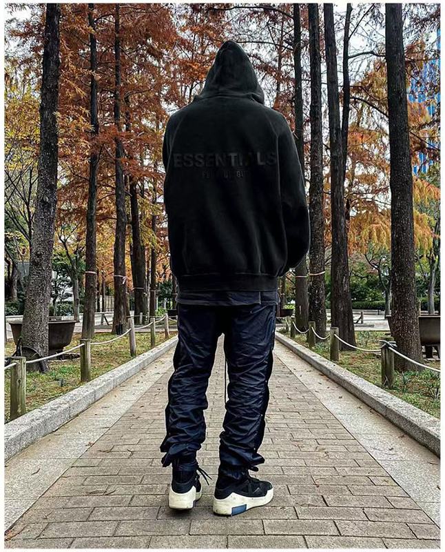 Top Pants Fog Hoodie Trousers Fleece 6