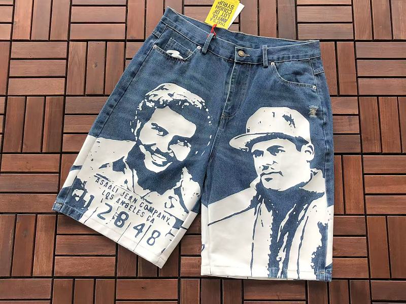 Th T's A Aw Ul L T Of C.. & Asaali Shorts Jeans · 6