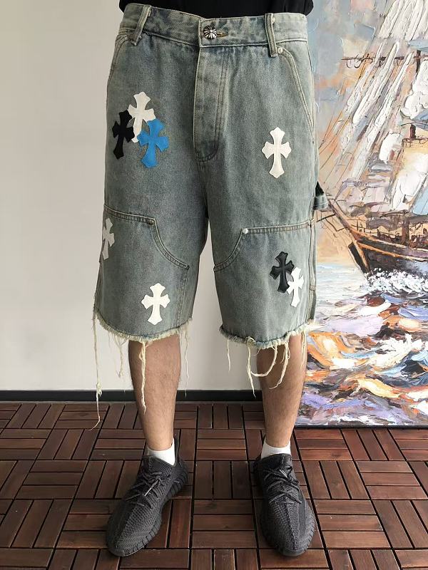 Chrome Hearts Shorts Jeans 3