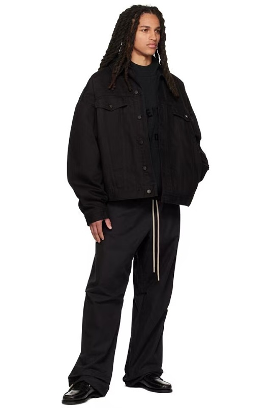 Top Pants Fog Hoodie Trousers Fleece 5