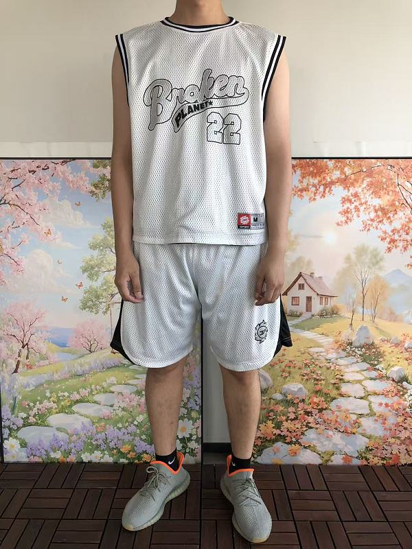 Top Pants Broken Planet Vest Shorts 8