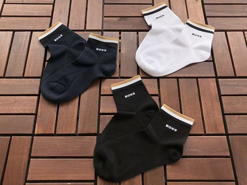 H G B S Socks 3