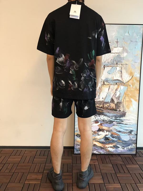 Top Pants We11done T-shirt Shorts · 5