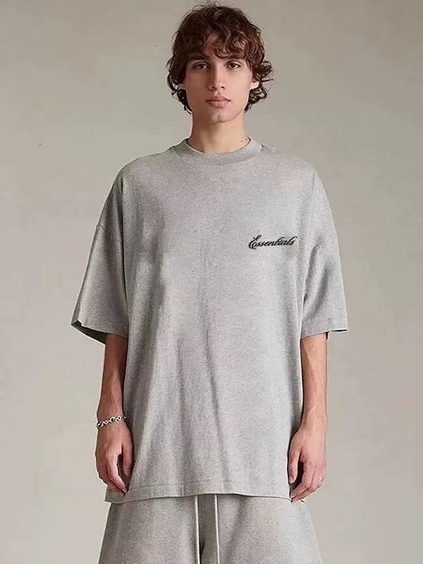 Top Pants Fog T-shirt Shorts 7