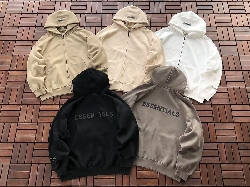 Essentials Hoodie Fleece 10