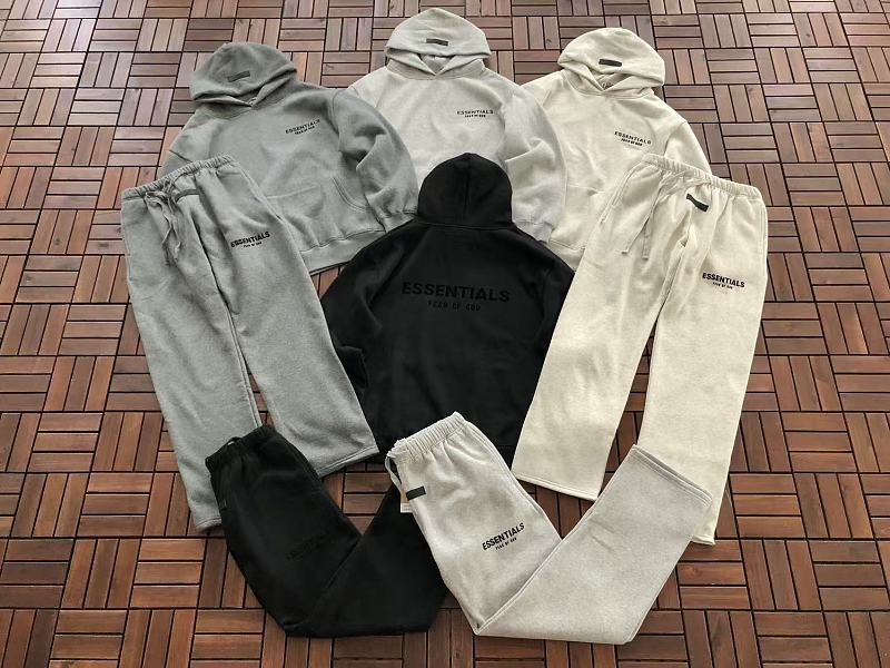 Top Pants Fog Hoodie Trousers Fleece 11