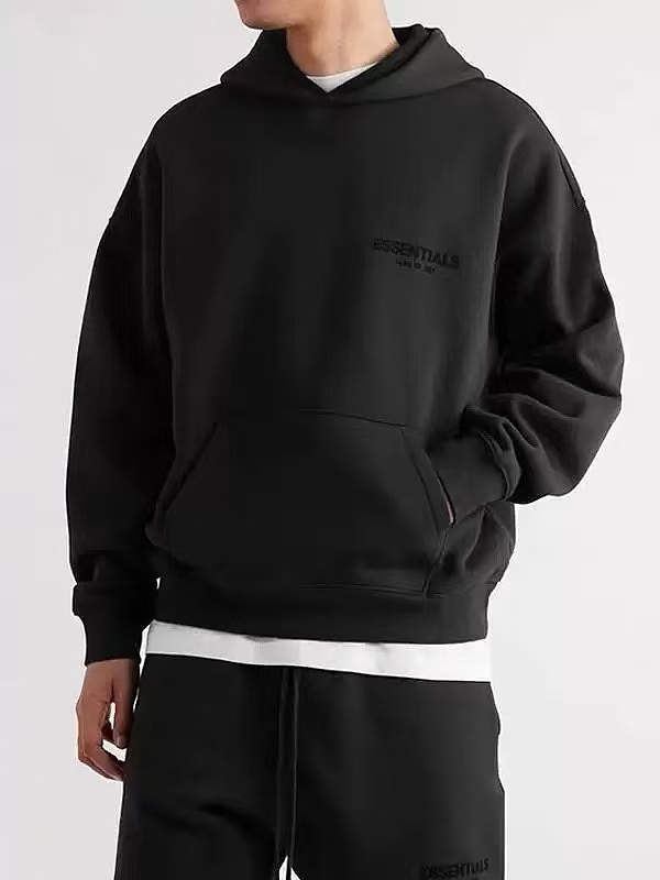 Top Pants Fog Hoodie Trousers Fleece 5