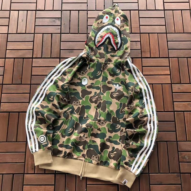 Bape & Di As Hoodie 9