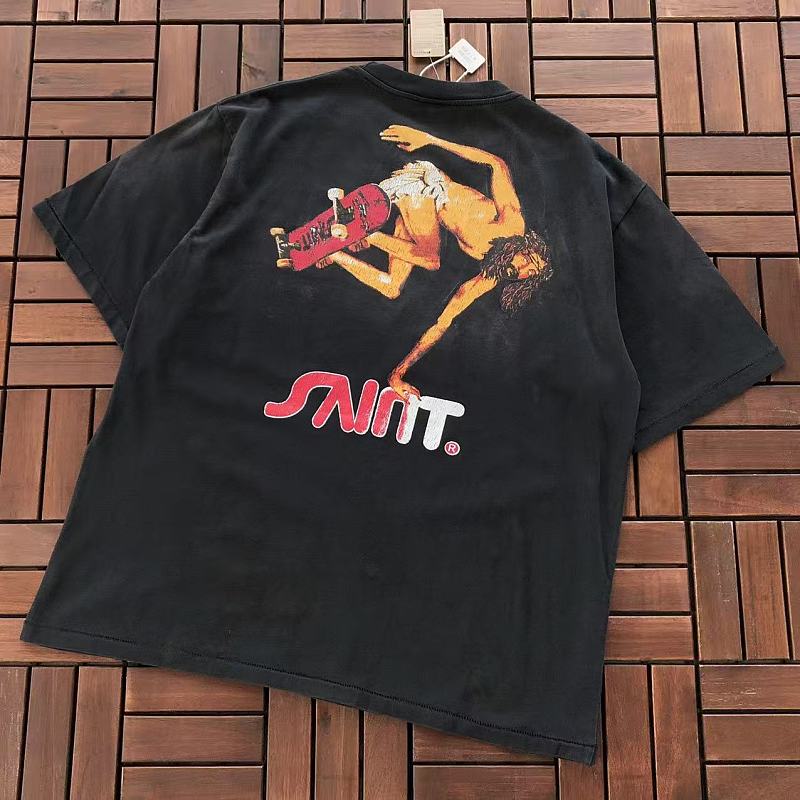 Saint Michael T-shirt 8