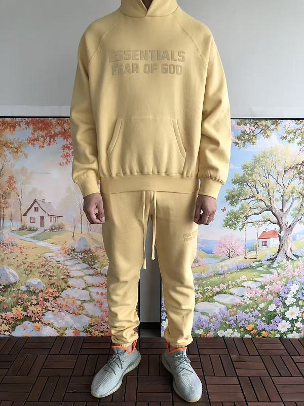 Top Pants Fog Hoodie Trousers Fleece 9