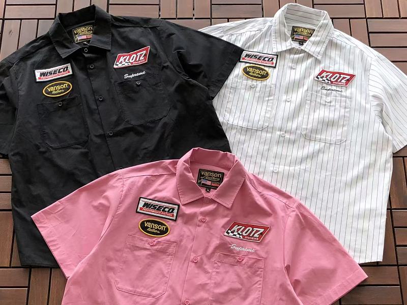 S P E E & Vanson Leathers T-shirt Shirt 9