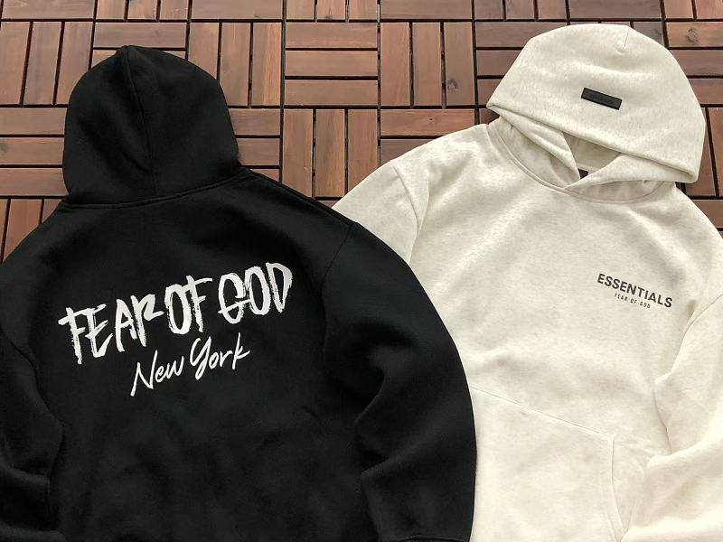 Essentials Hoodie Fleece 11