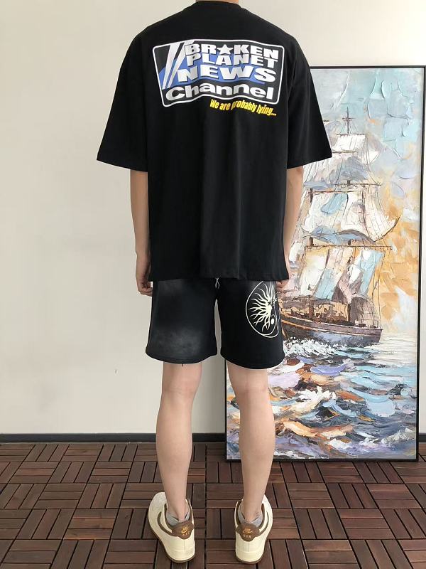 Broken Planet T-shirt 4