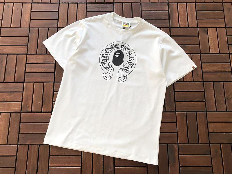 Bape & Ch Om He Rts T-shirt 8