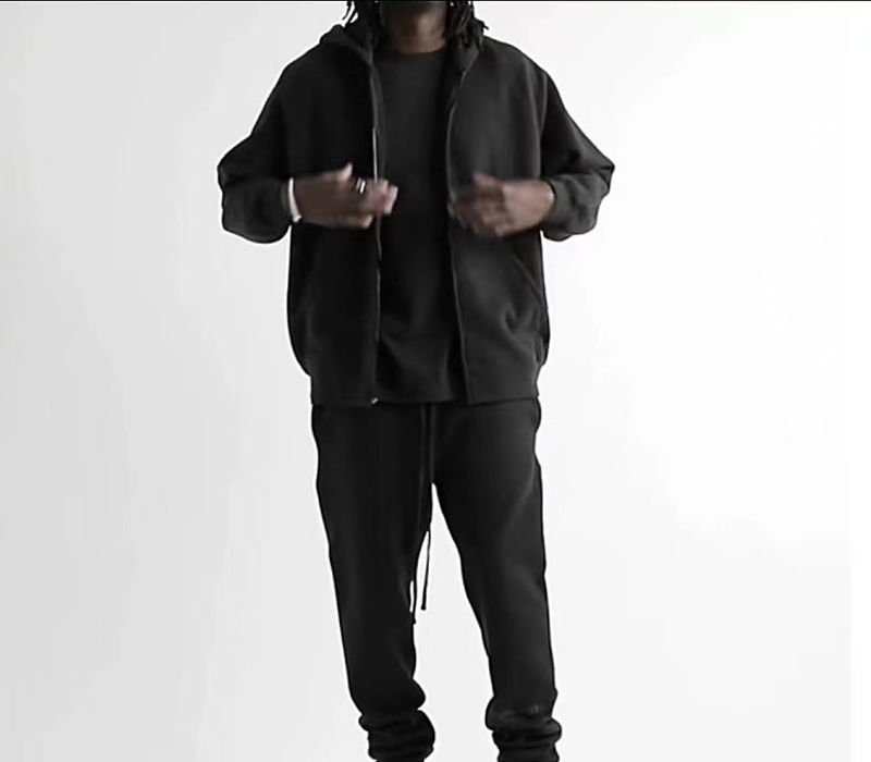 Essentials Hoodie Fleece 3
