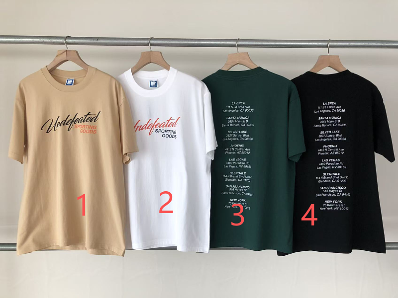 Undefeated T-shirt