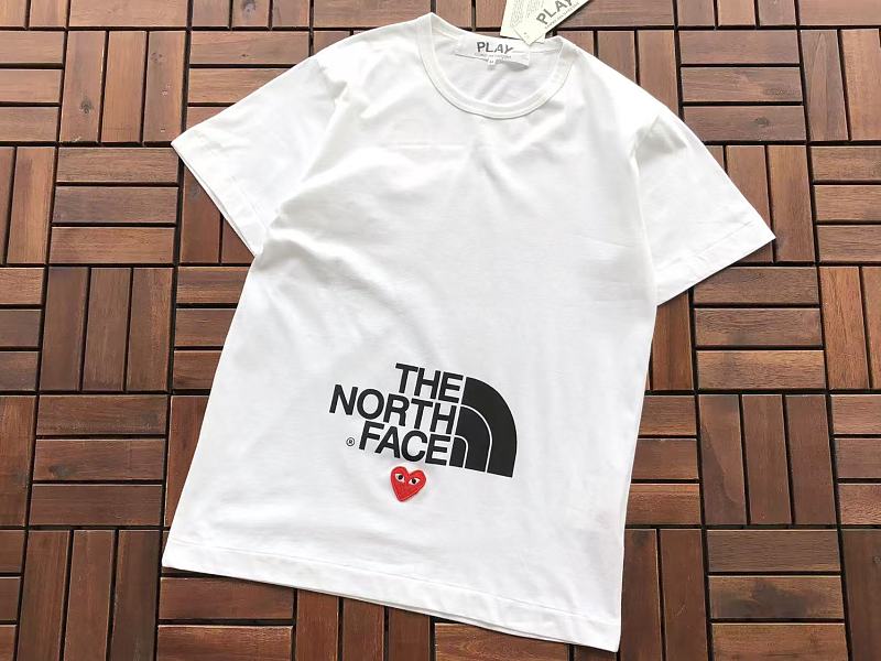 Comme des Garcons & T N F T-shirt 6