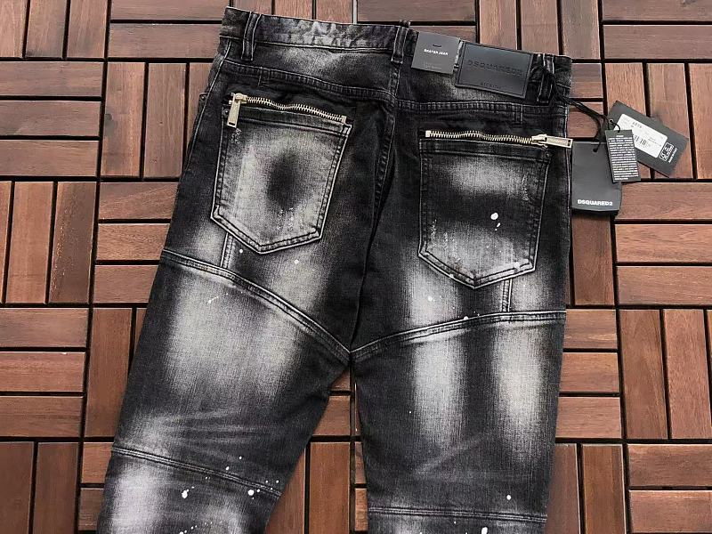 D Q R D2 Jeans · 5