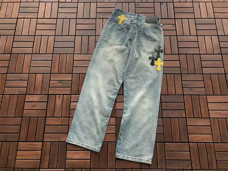 Chrome Hearts Jeans 4