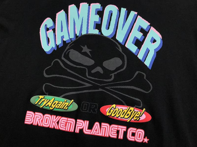 Broken Planet T-shirt 8
