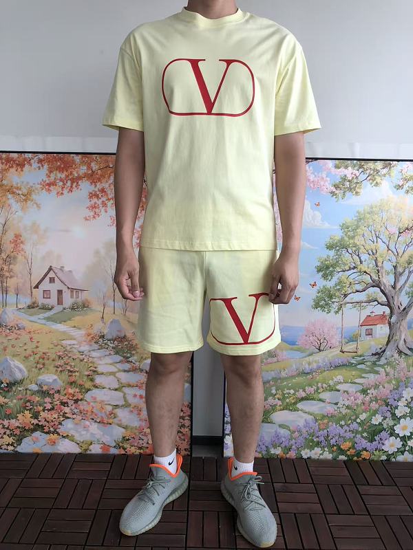 Top Pants Valentino T-shirt Shorts 4