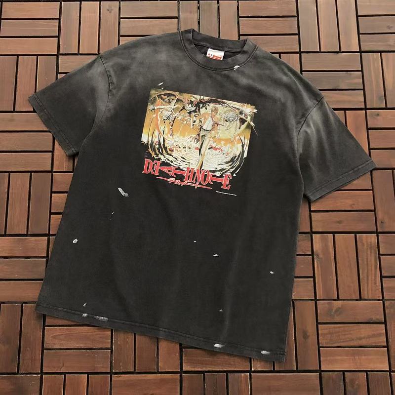Saint Michael & Death Note T-shirt · 5